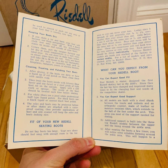 Riedell Womans Figure Skates size 5 Beige /John Wilson Corenation Comet Blade - Picture 3 of 16